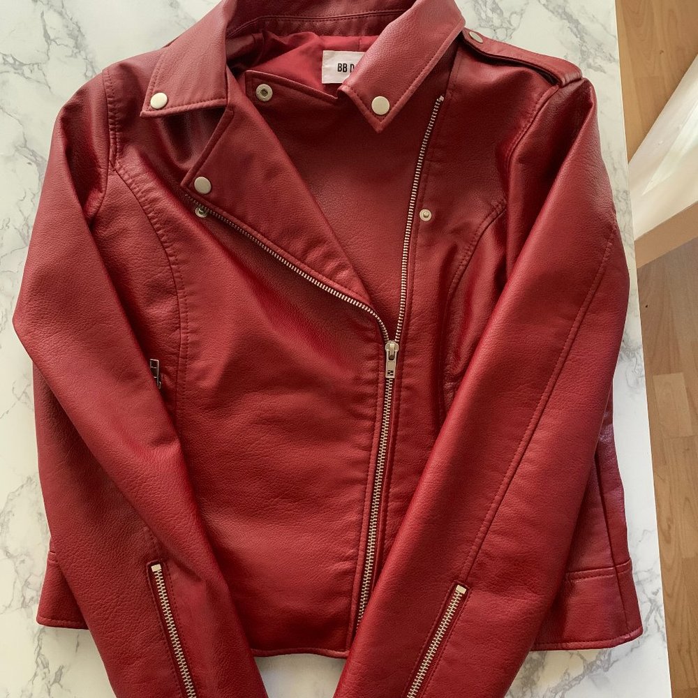 BB DAKOTA JUST RIDE MOTO JACKET Size L